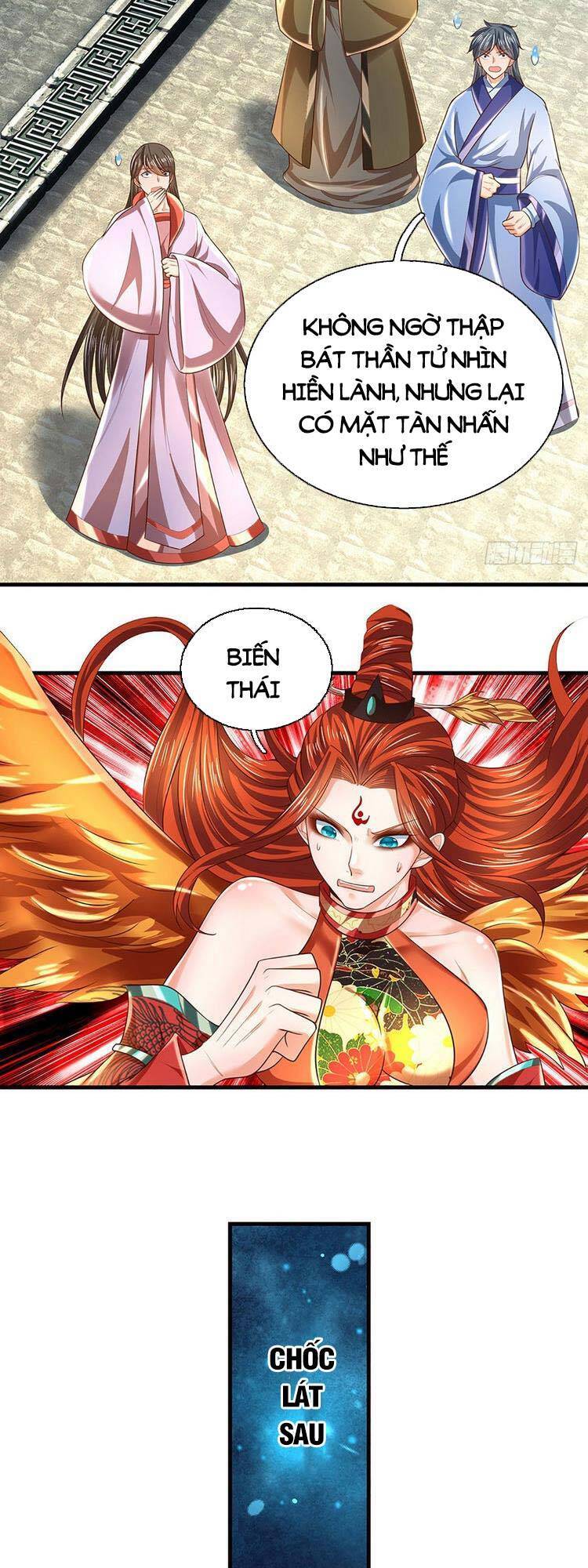 Bắt Đầu Với Chí Tôn Đan Điền Chap 167 - Next Chap 168