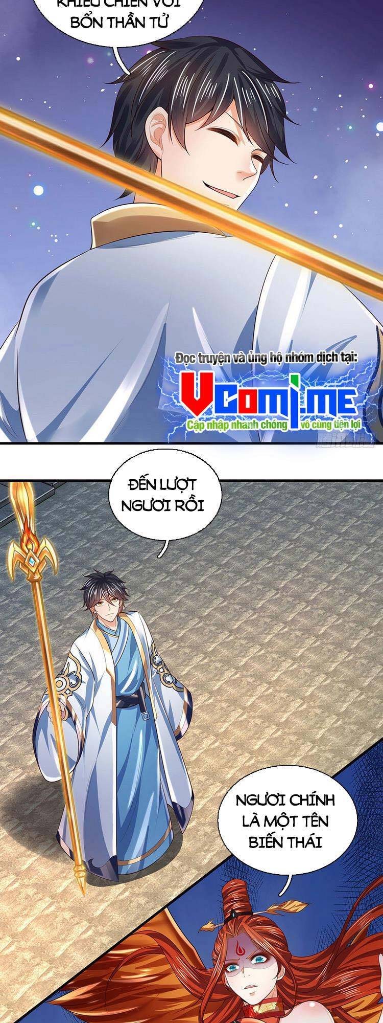 Bắt Đầu Với Chí Tôn Đan Điền Chap 167 - Next Chap 168