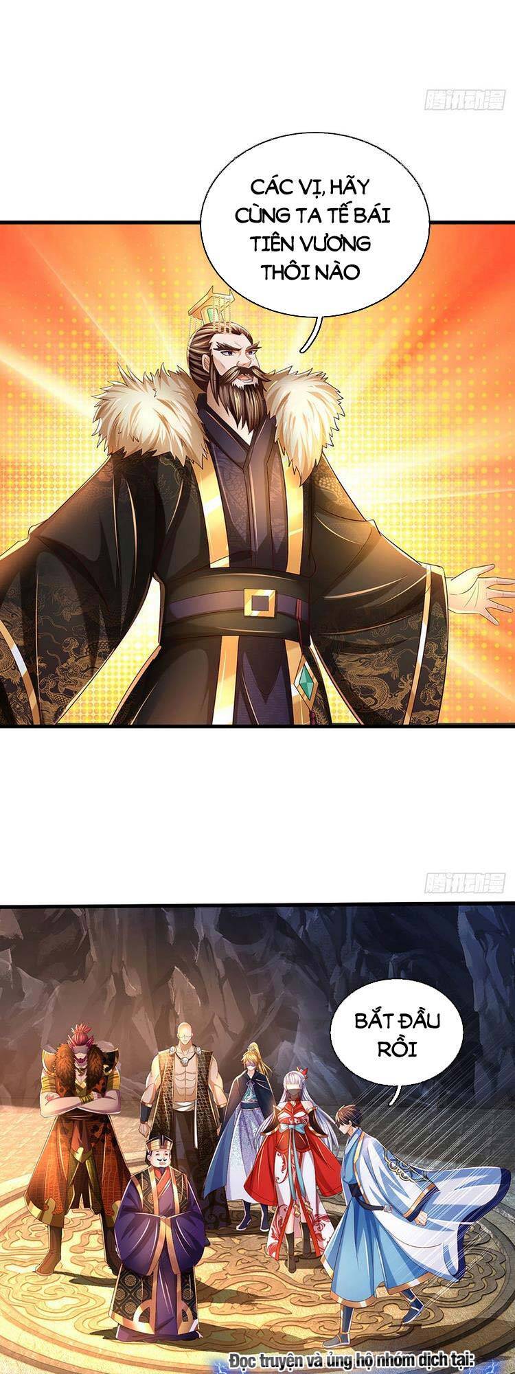 Bắt Đầu Với Chí Tôn Đan Điền Chap 167 - Next Chap 168