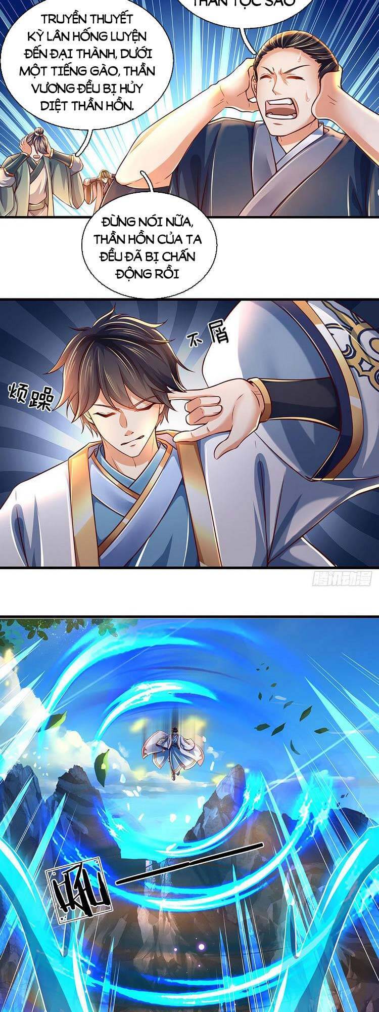 Bắt Đầu Với Chí Tôn Đan Điền Chap 167 - Next Chap 168