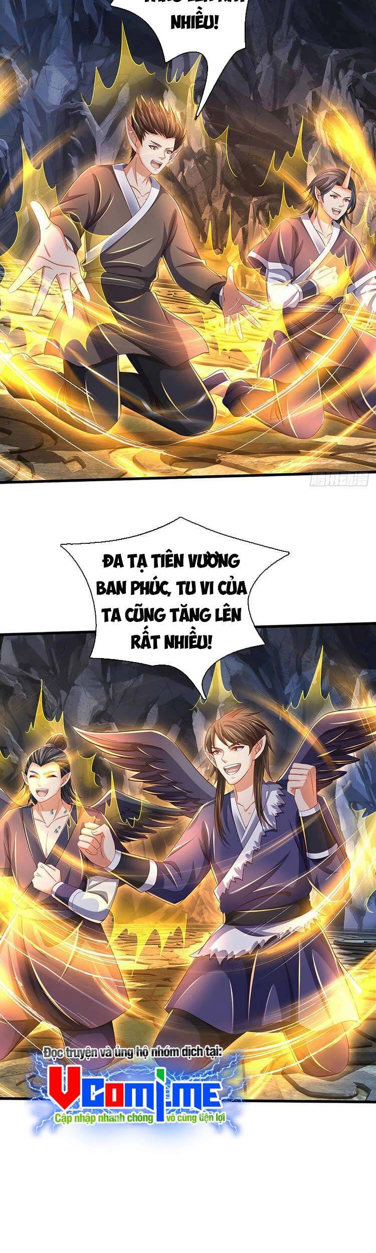 Bắt Đầu Với Chí Tôn Đan Điền Chap 168 - Next Chap 169