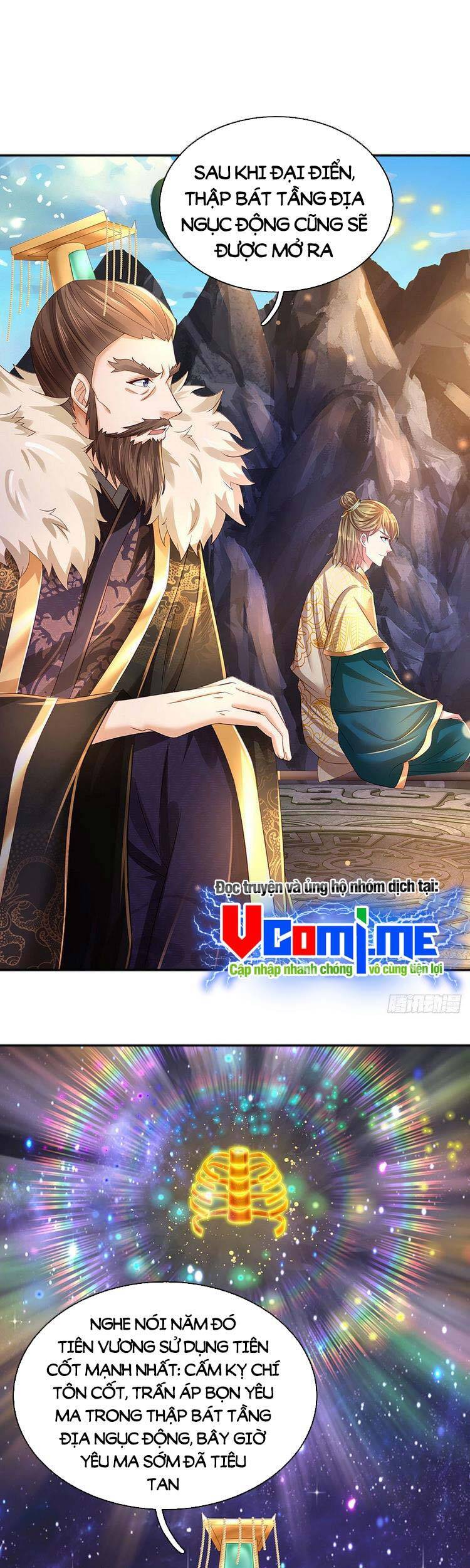Bắt Đầu Với Chí Tôn Đan Điền Chap 168 - Next Chap 169