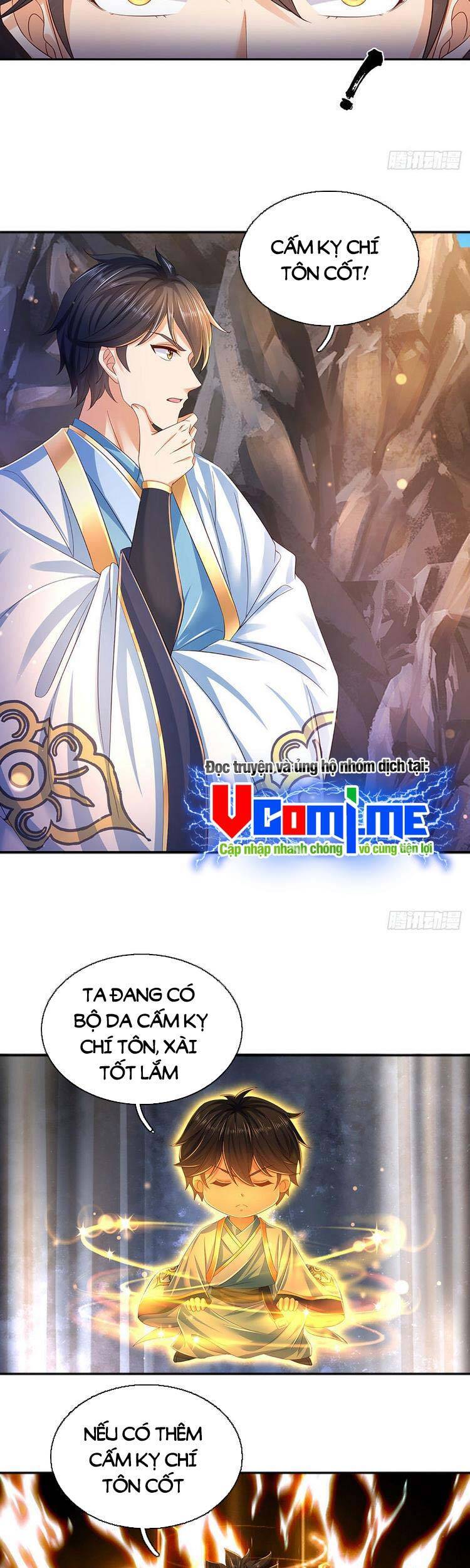 Bắt Đầu Với Chí Tôn Đan Điền Chap 168 - Next Chap 169