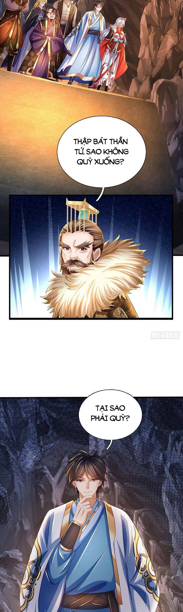 Bắt Đầu Với Chí Tôn Đan Điền Chap 168 - Next Chap 169