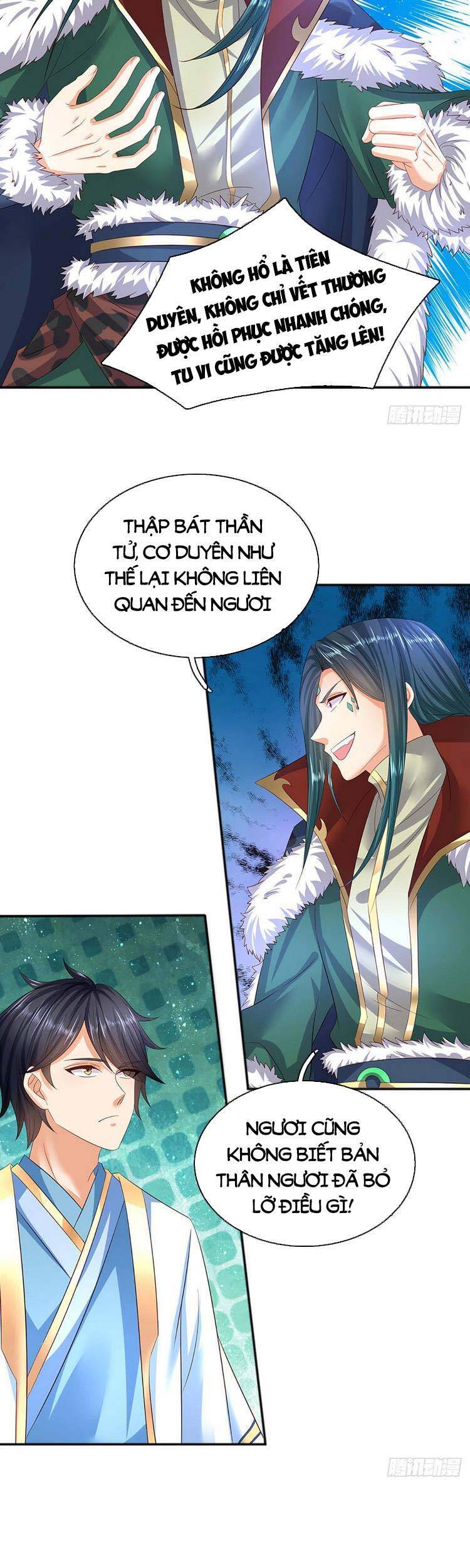 Bắt Đầu Với Chí Tôn Đan Điền Chap 168 - Next Chap 169
