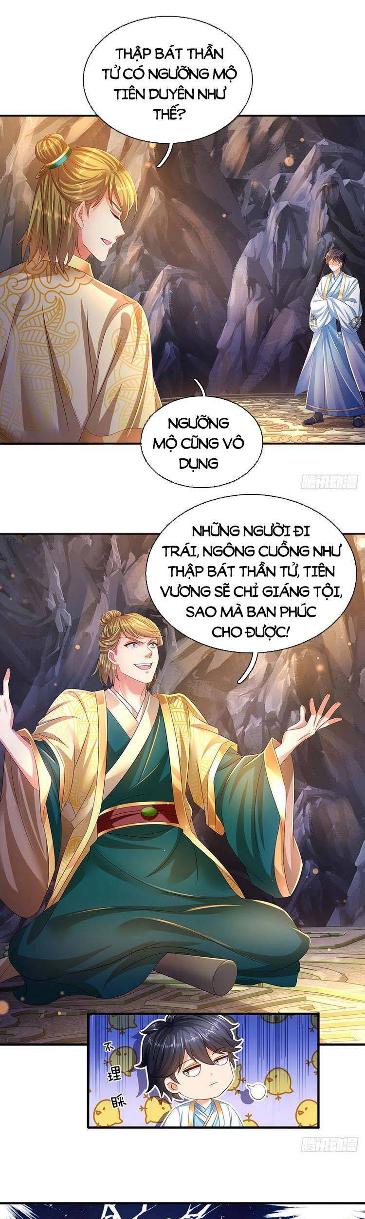 Bắt Đầu Với Chí Tôn Đan Điền Chap 168 - Next Chap 169
