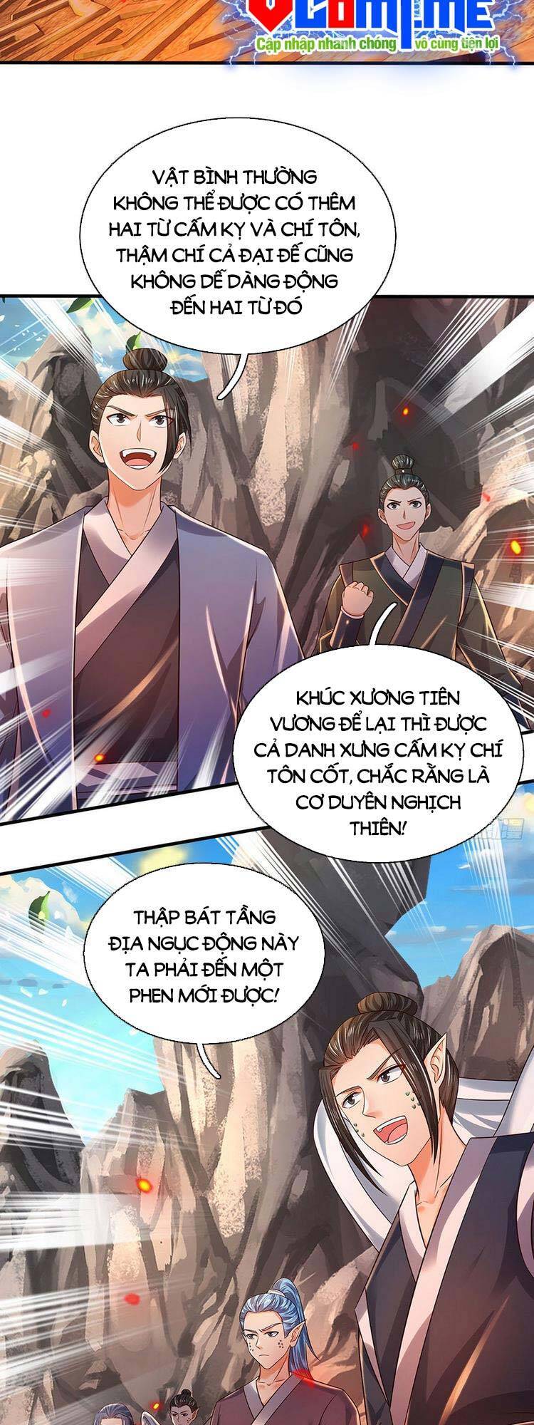 Bắt Đầu Với Chí Tôn Đan Điền Chap 169 - Next Chap 170