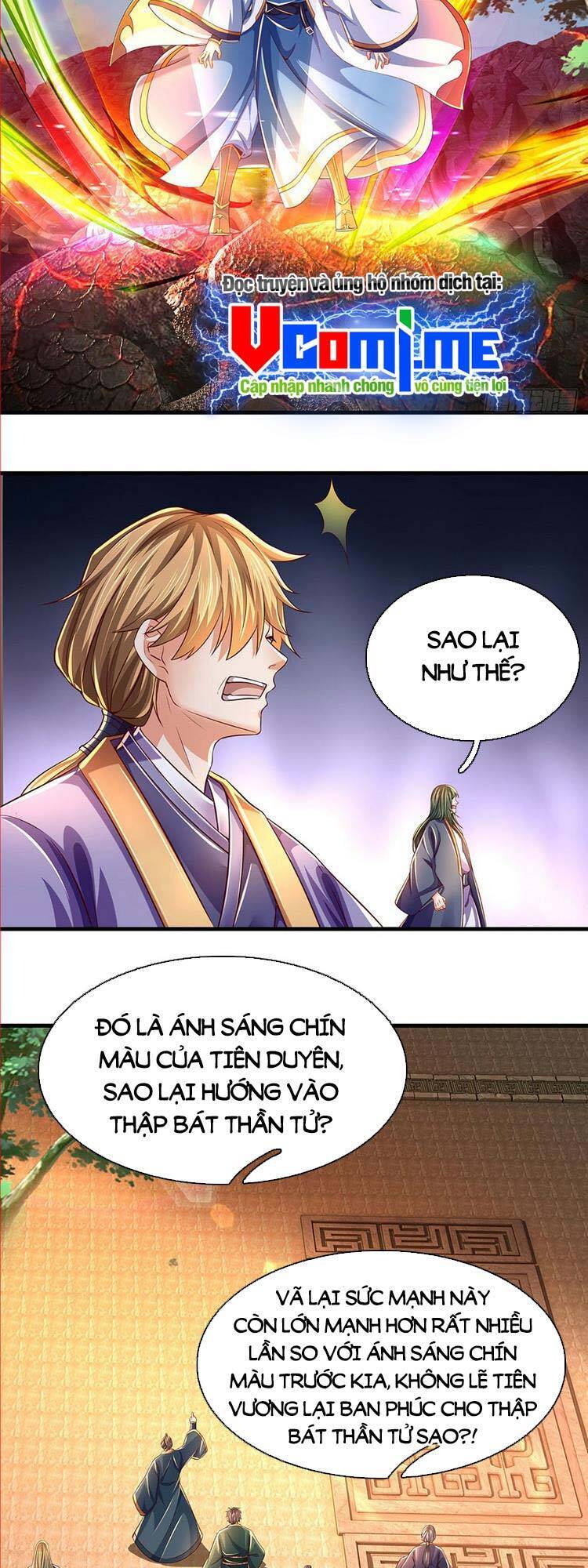 Bắt Đầu Với Chí Tôn Đan Điền Chap 169 - Next Chap 170