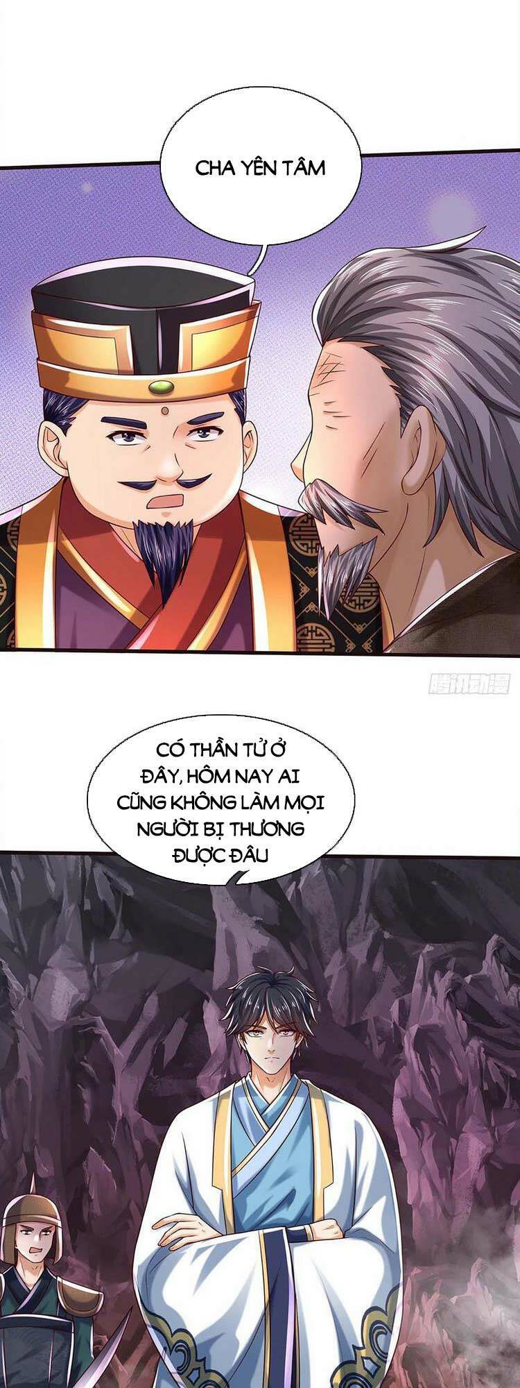 Bắt Đầu Với Chí Tôn Đan Điền Chap 172 - Next Chap 173