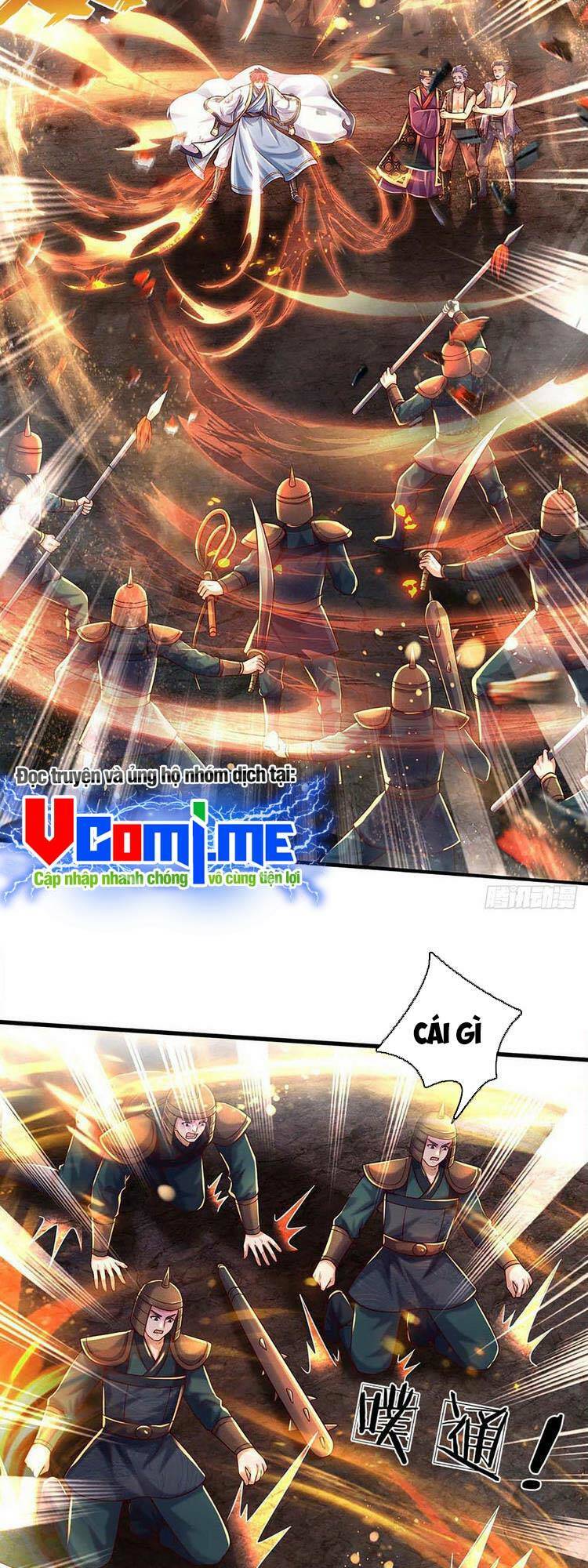 Bắt Đầu Với Chí Tôn Đan Điền Chap 172 - Next Chap 173