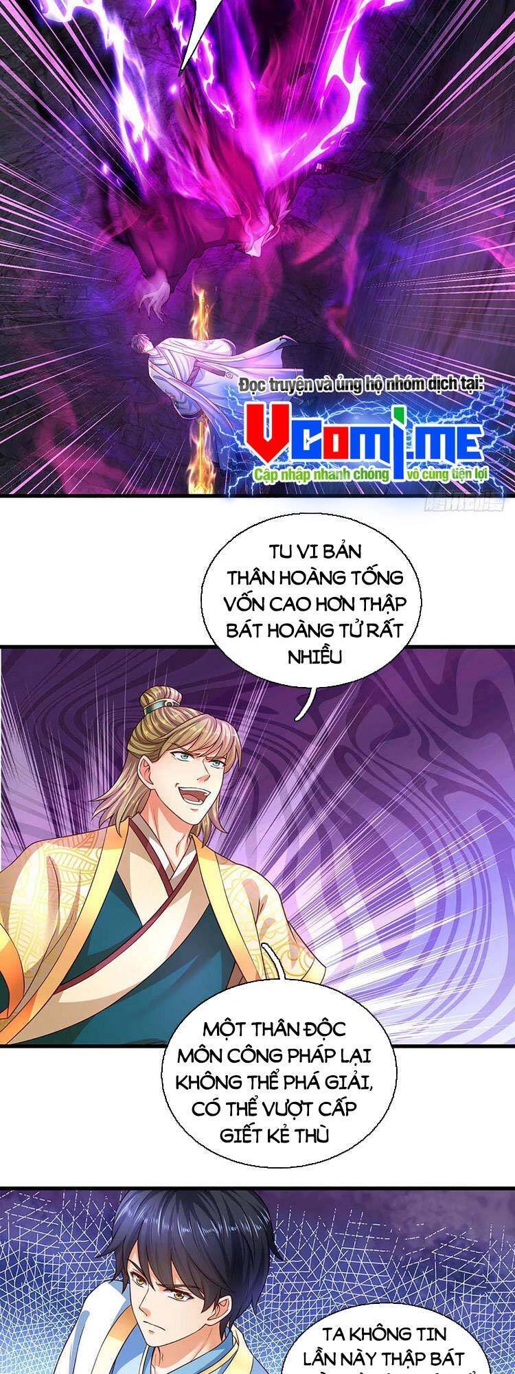 Bắt Đầu Với Chí Tôn Đan Điền Chap 175 - Next Chap 176