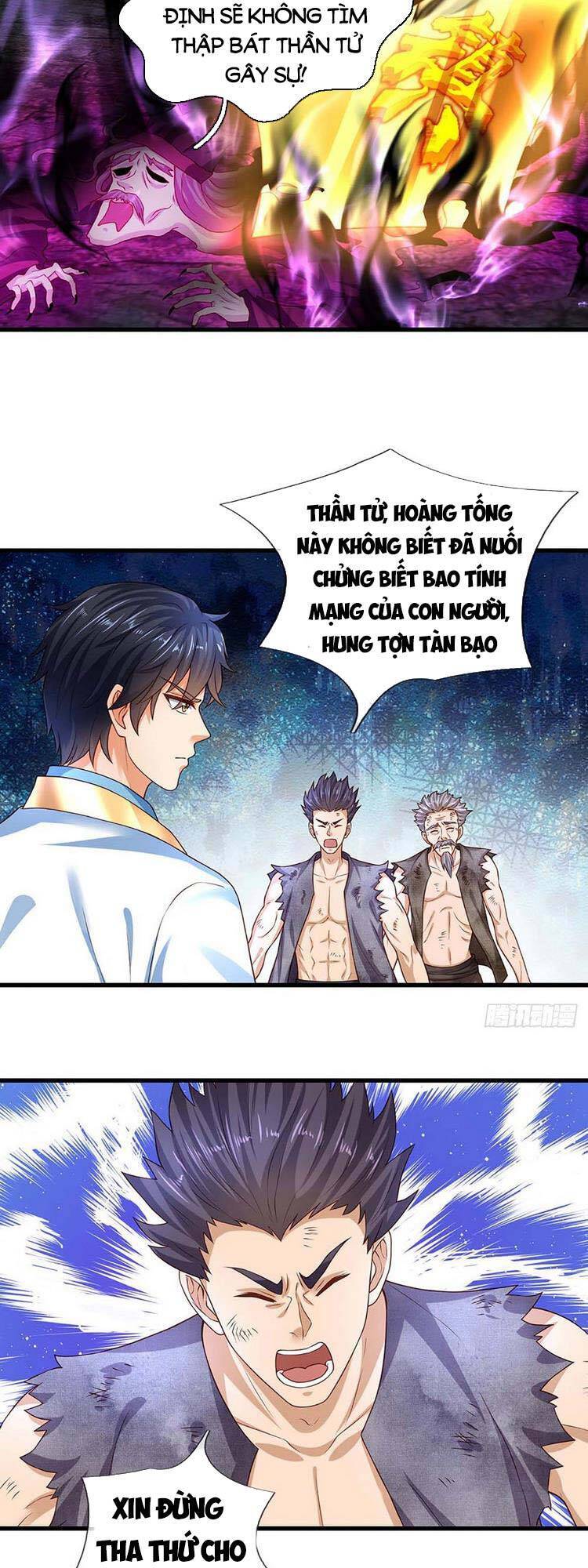 Bắt Đầu Với Chí Tôn Đan Điền Chap 176 - Next Chap 177
