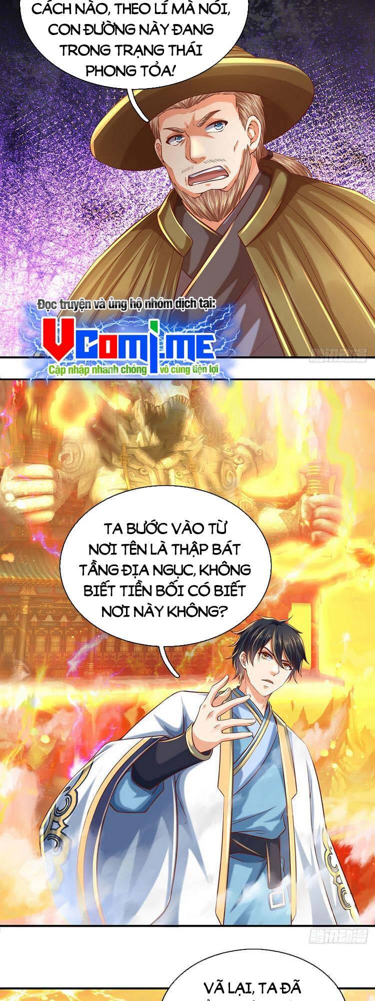 Bắt Đầu Với Chí Tôn Đan Điền Chap 178 - Next Chap 179