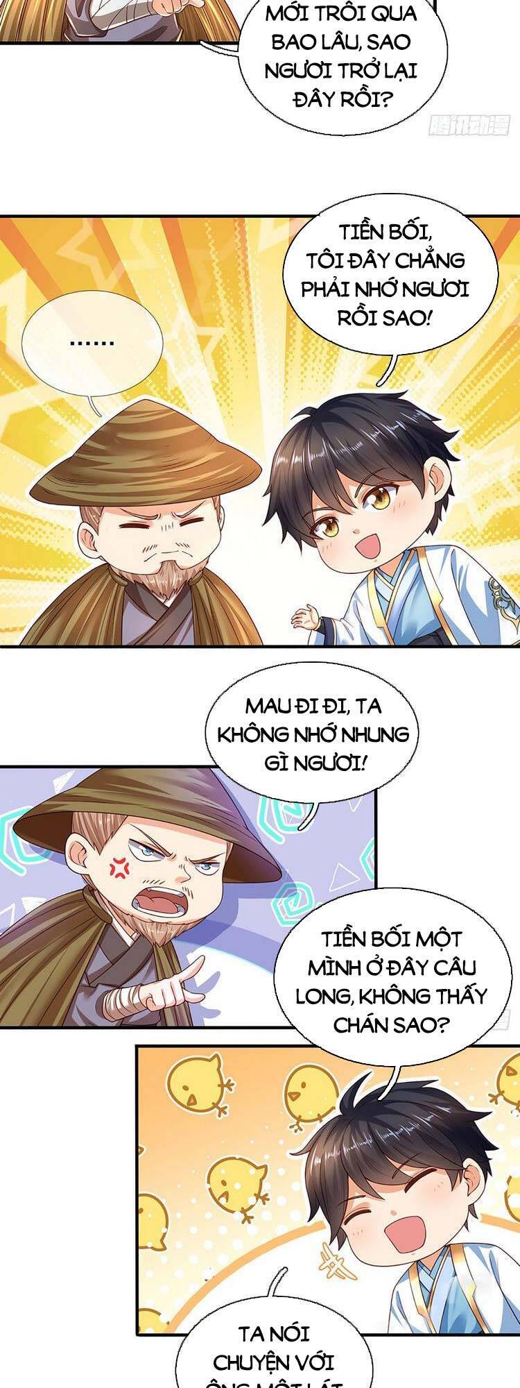 Bắt Đầu Với Chí Tôn Đan Điền Chap 178 - Next Chap 179