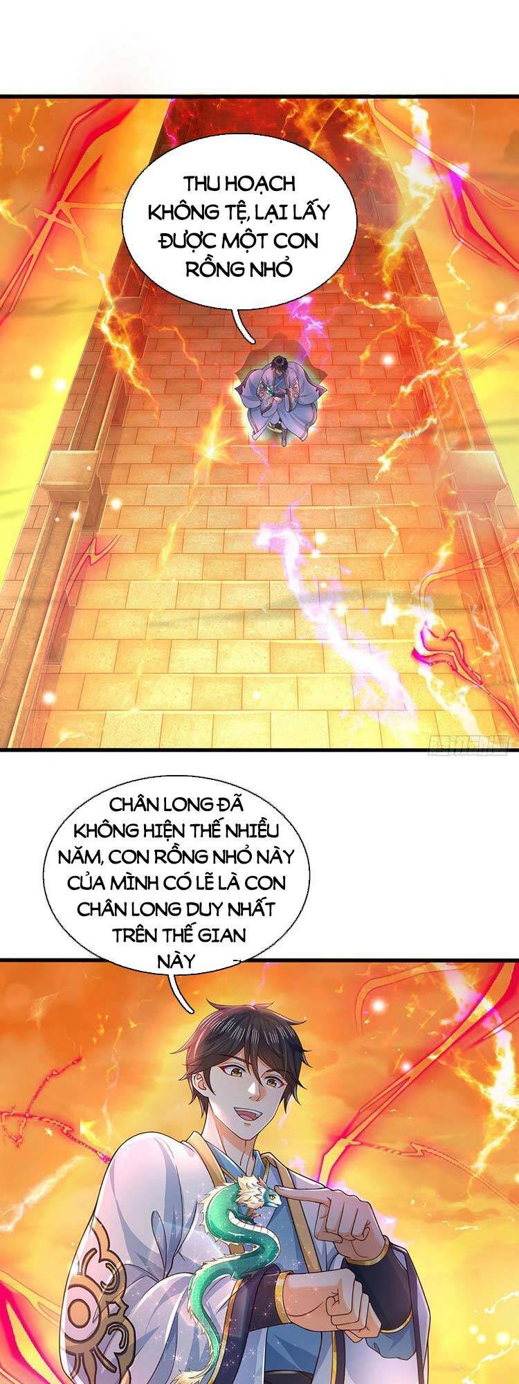 Bắt Đầu Với Chí Tôn Đan Điền Chap 179 - Next Chap 180