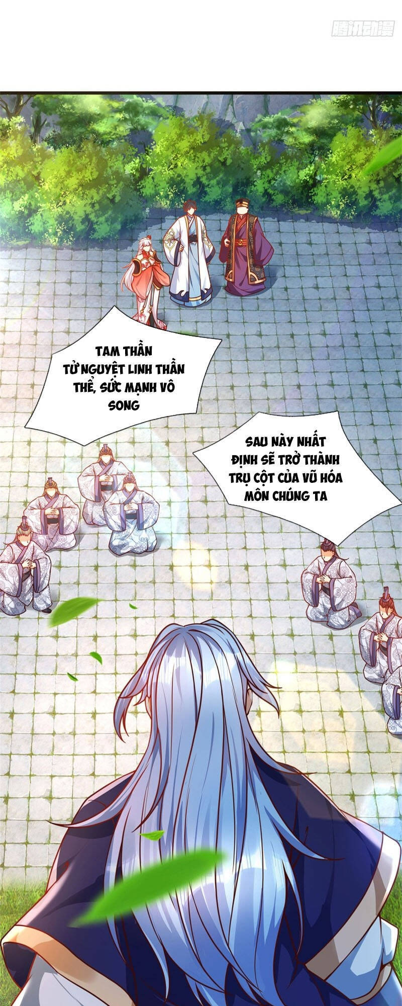 Bắt Đầu Với Chí Tôn Đan Điền Chap 18 - Next Chap 19