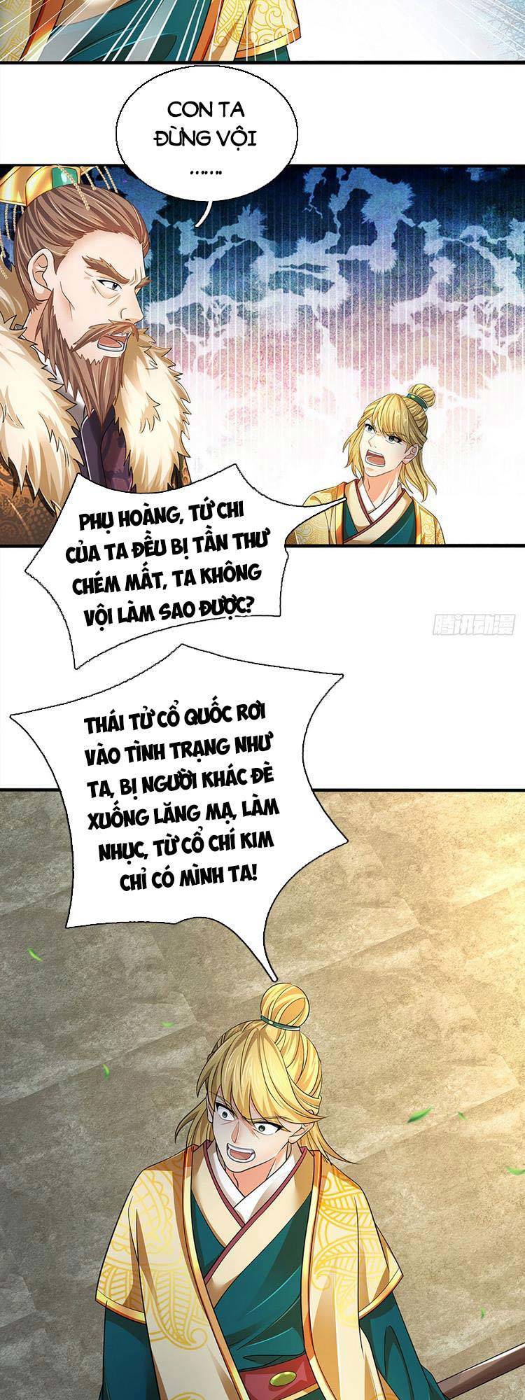 Bắt Đầu Với Chí Tôn Đan Điền Chap 181 - Next Chap 182