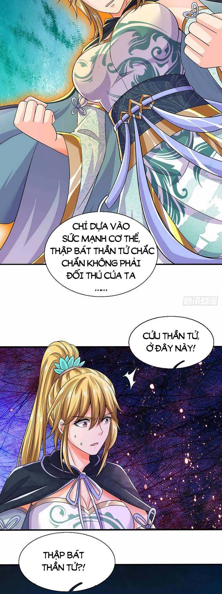 Bắt Đầu Với Chí Tôn Đan Điền Chap 184 - Next Chap 185
