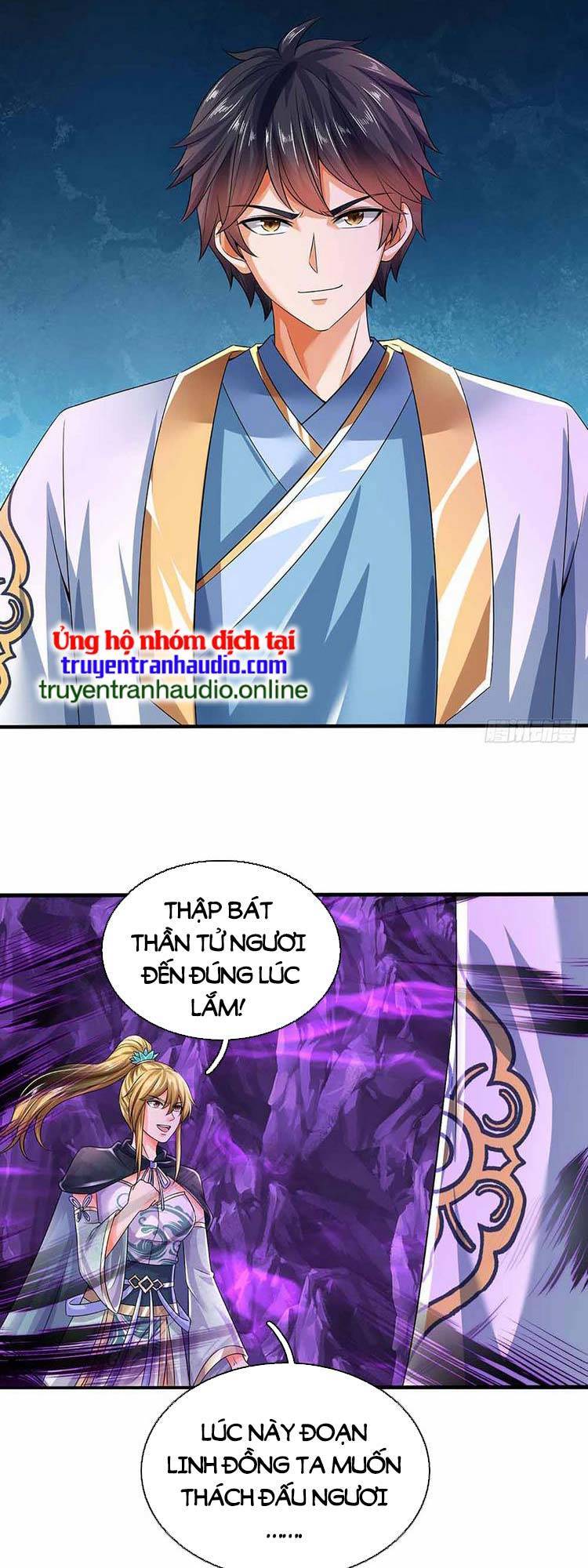 Bắt Đầu Với Chí Tôn Đan Điền Chap 184 - Next Chap 185