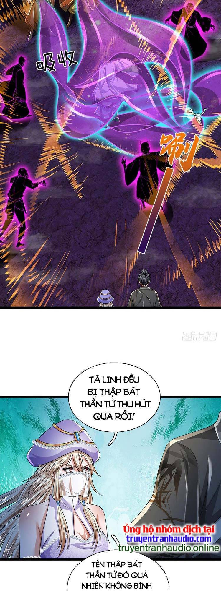 Bắt Đầu Với Chí Tôn Đan Điền Chap 185 - Next Chap 186