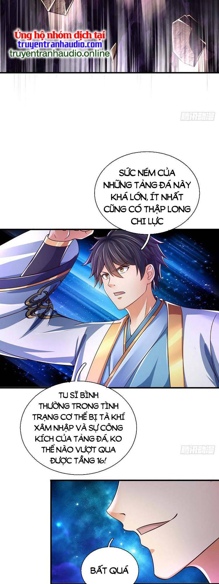 Bắt Đầu Với Chí Tôn Đan Điền Chap 185 - Next Chap 186