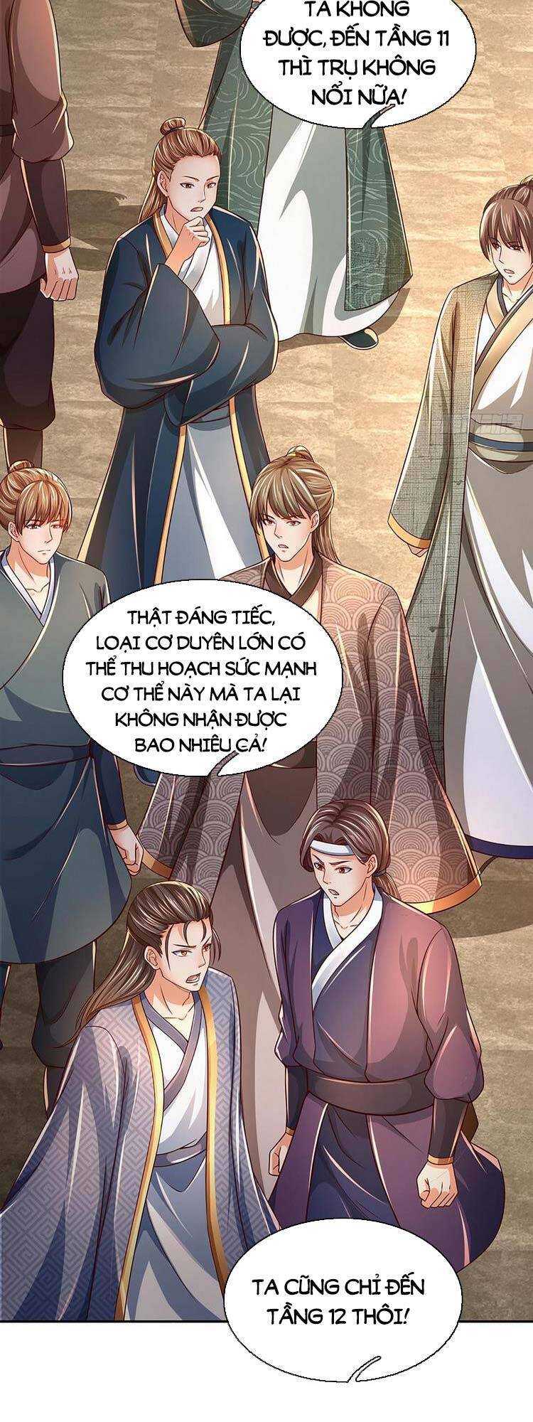Bắt Đầu Với Chí Tôn Đan Điền Chap 185 - Next Chap 186