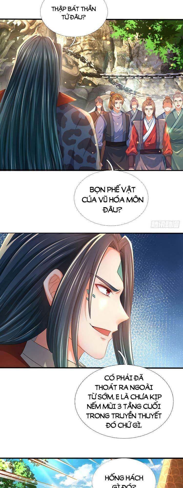Bắt Đầu Với Chí Tôn Đan Điền Chap 186 - Next Chap 187
