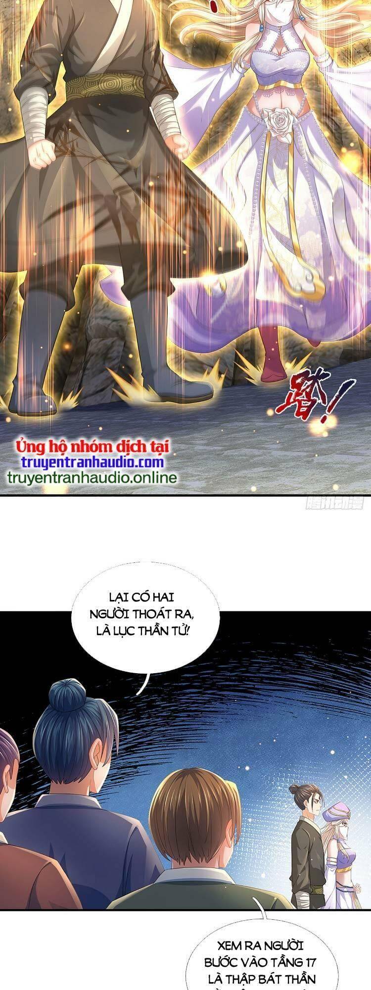 Bắt Đầu Với Chí Tôn Đan Điền Chap 186 - Next Chap 187