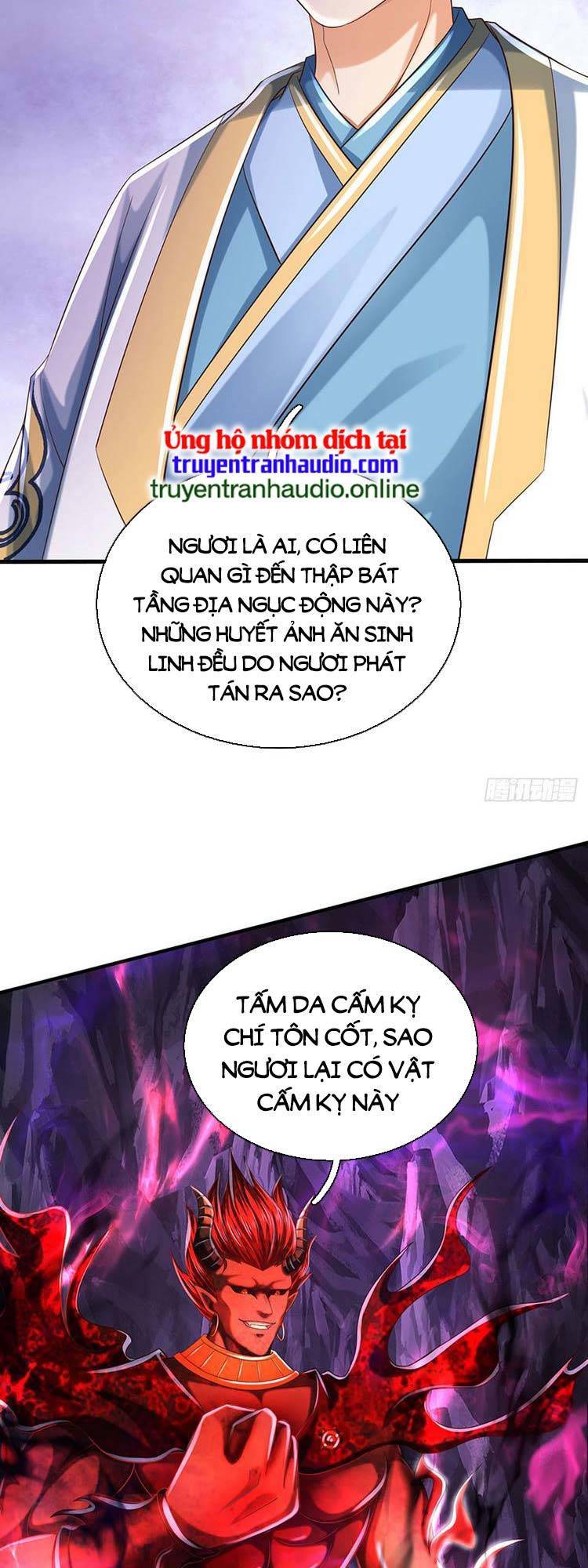 Bắt Đầu Với Chí Tôn Đan Điền Chap 187 - Next Chap 188