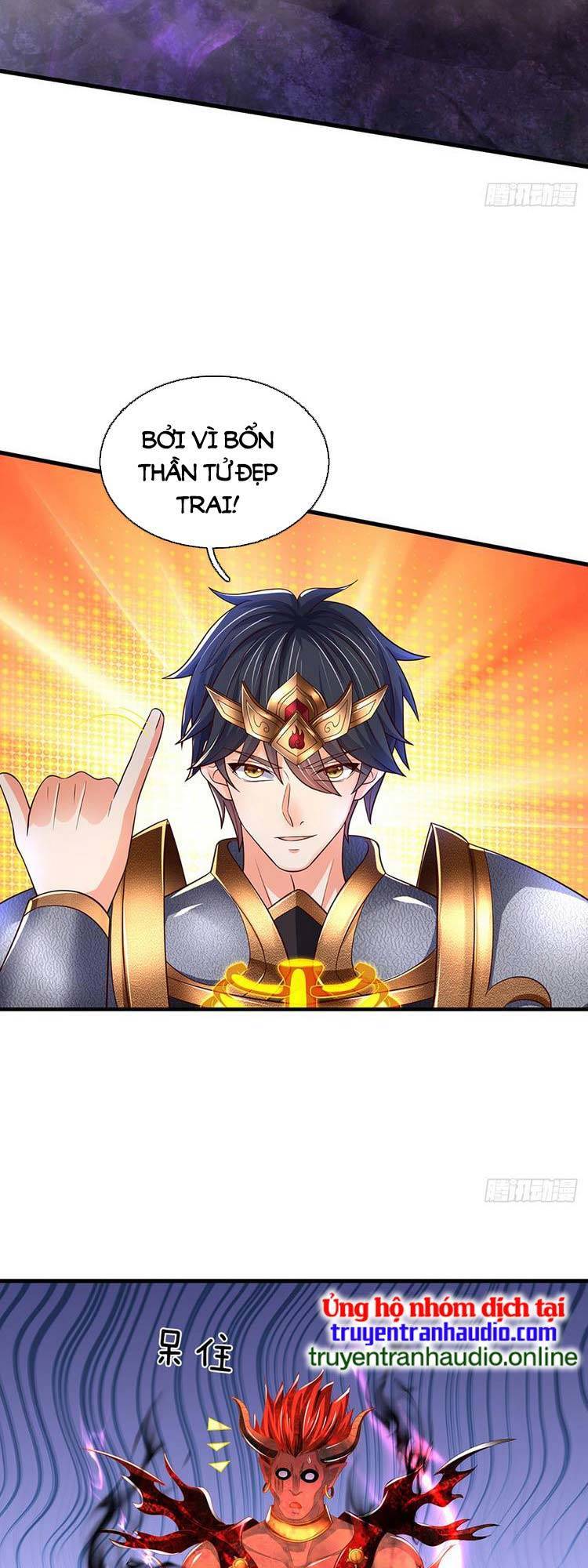 Bắt Đầu Với Chí Tôn Đan Điền Chap 188 - Next Chap 189