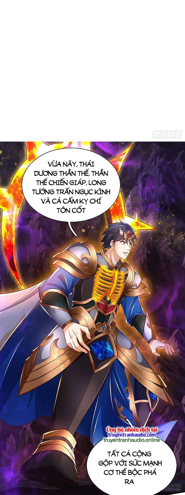 Bắt Đầu Với Chí Tôn Đan Điền Chap 188 - Next Chap 189