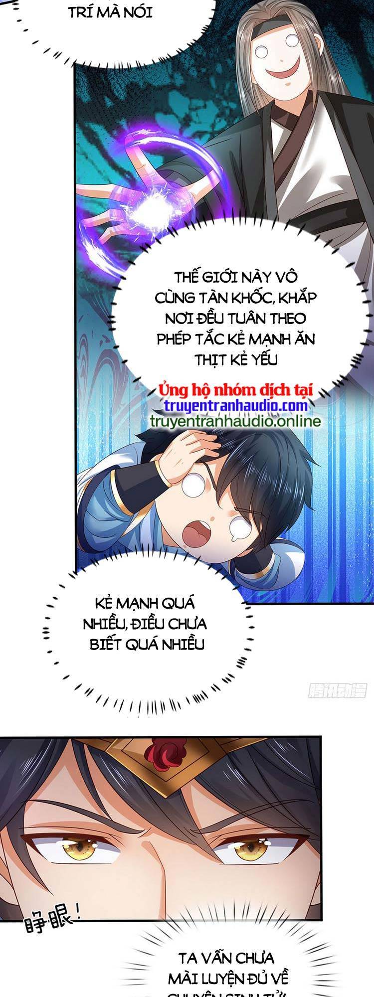 Bắt Đầu Với Chí Tôn Đan Điền Chap 189 - Next Chap 190