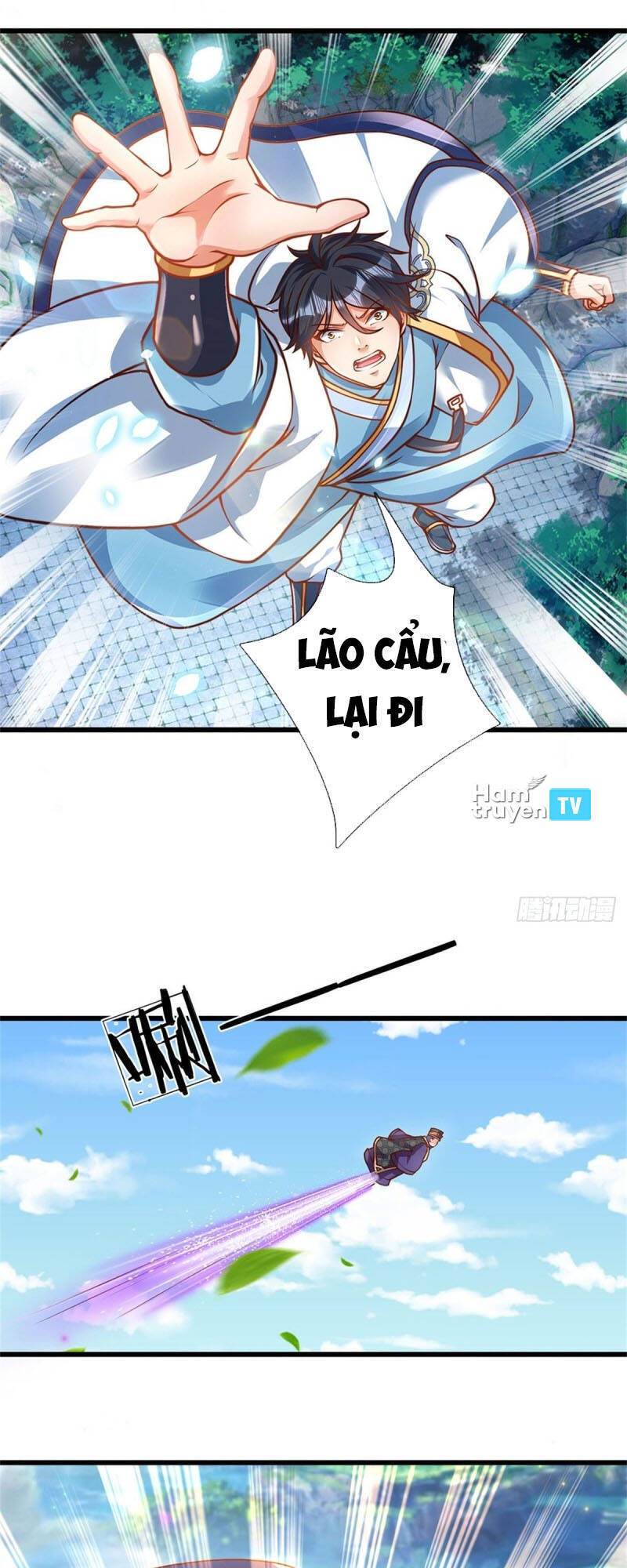 Bắt Đầu Với Chí Tôn Đan Điền Chap 19 - Next Chap 20