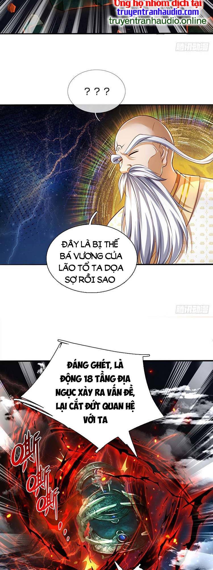 Bắt Đầu Với Chí Tôn Đan Điền Chap 191 - Next Chap 192