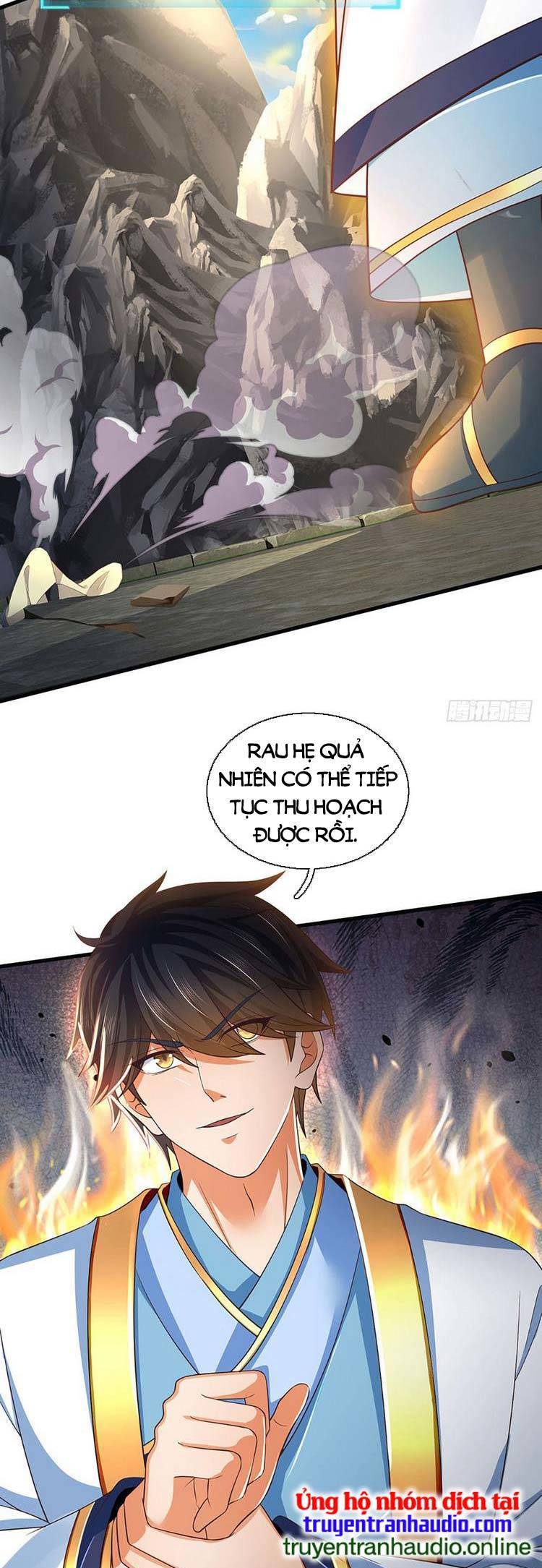 Bắt Đầu Với Chí Tôn Đan Điền Chap 191 - Next Chap 192