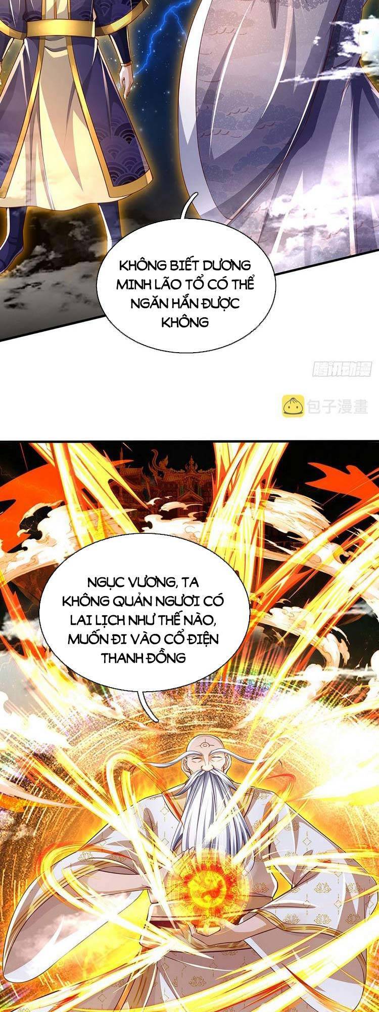 Bắt Đầu Với Chí Tôn Đan Điền Chap 191 - Next Chap 192