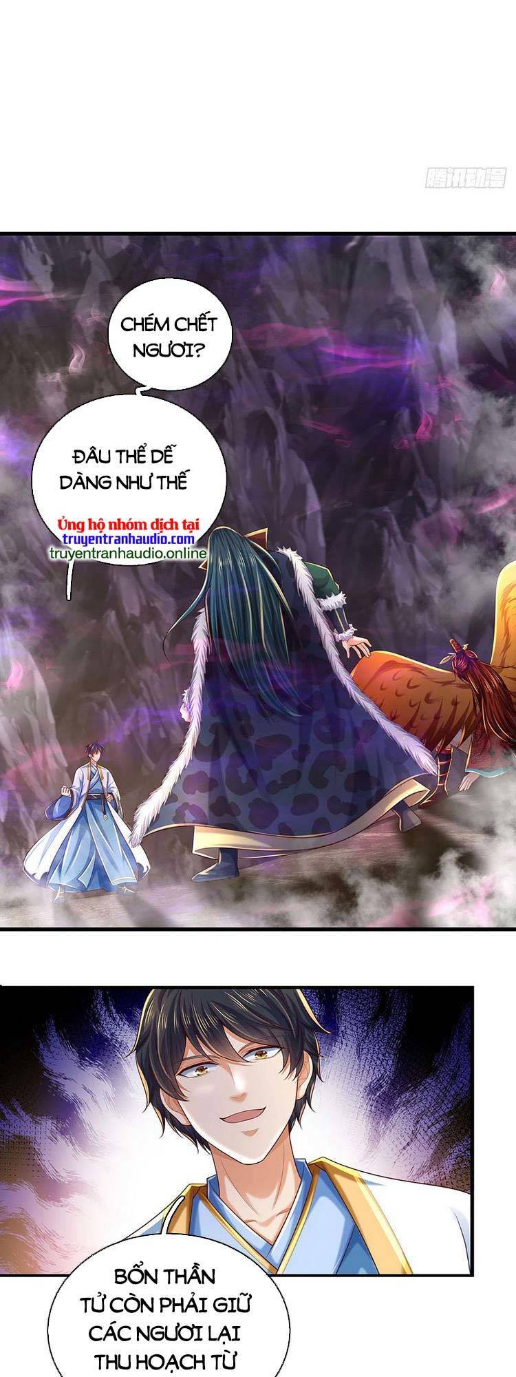 Bắt Đầu Với Chí Tôn Đan Điền Chap 192 - Next Chap 193