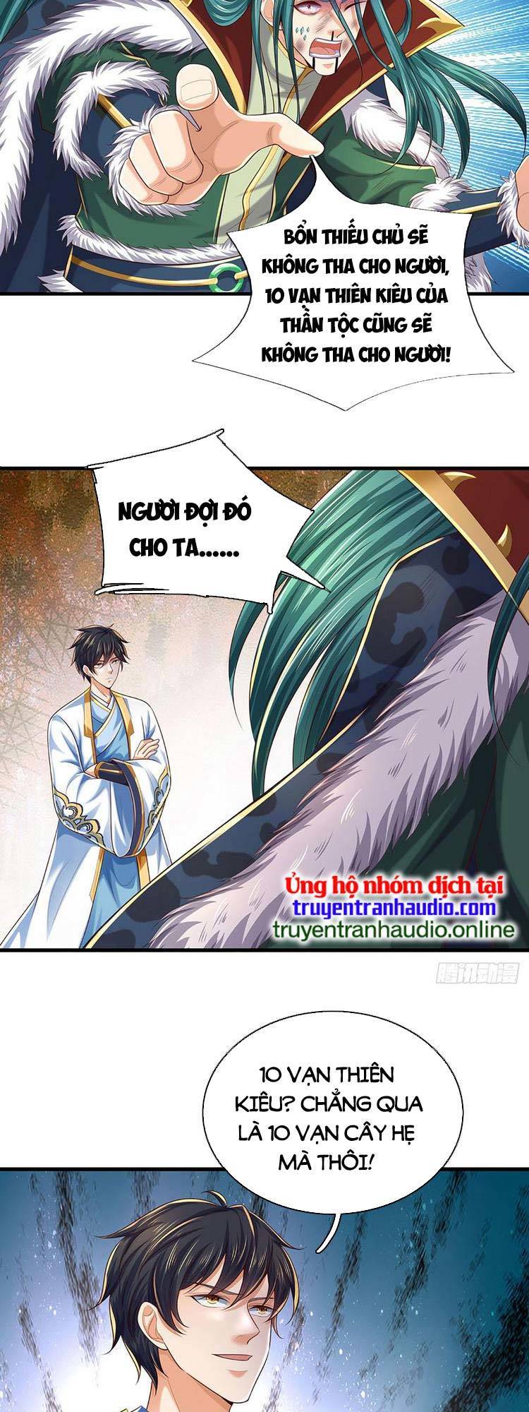 Bắt Đầu Với Chí Tôn Đan Điền Chap 192 - Next Chap 193