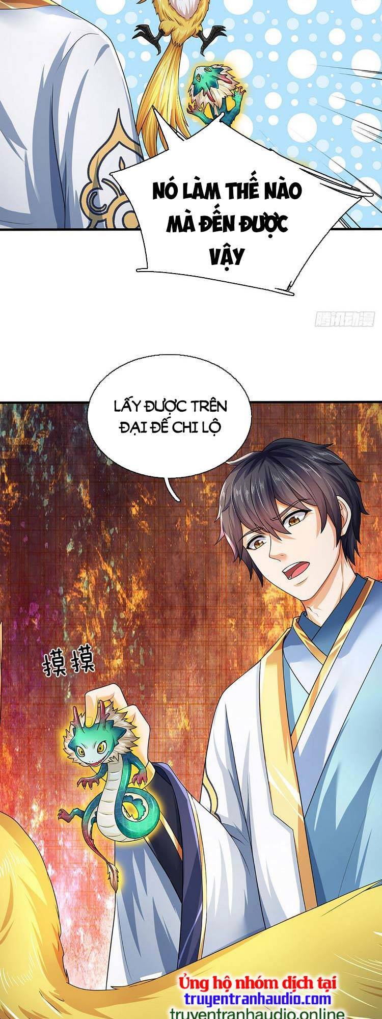 Bắt Đầu Với Chí Tôn Đan Điền Chap 194 - Next Chap 195
