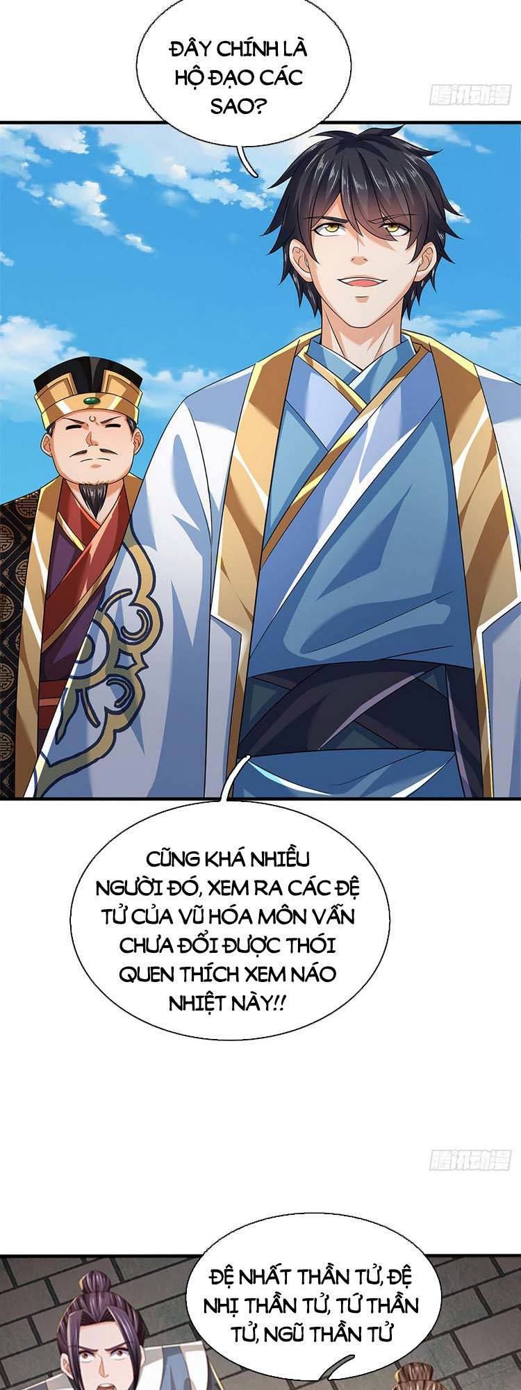 Bắt Đầu Với Chí Tôn Đan Điền Chap 195 - Next Chap 196