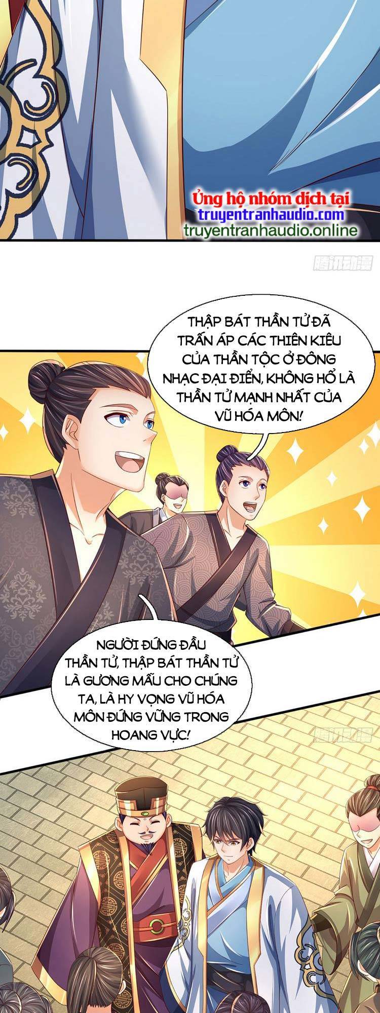 Bắt Đầu Với Chí Tôn Đan Điền Chap 195 - Next Chap 196