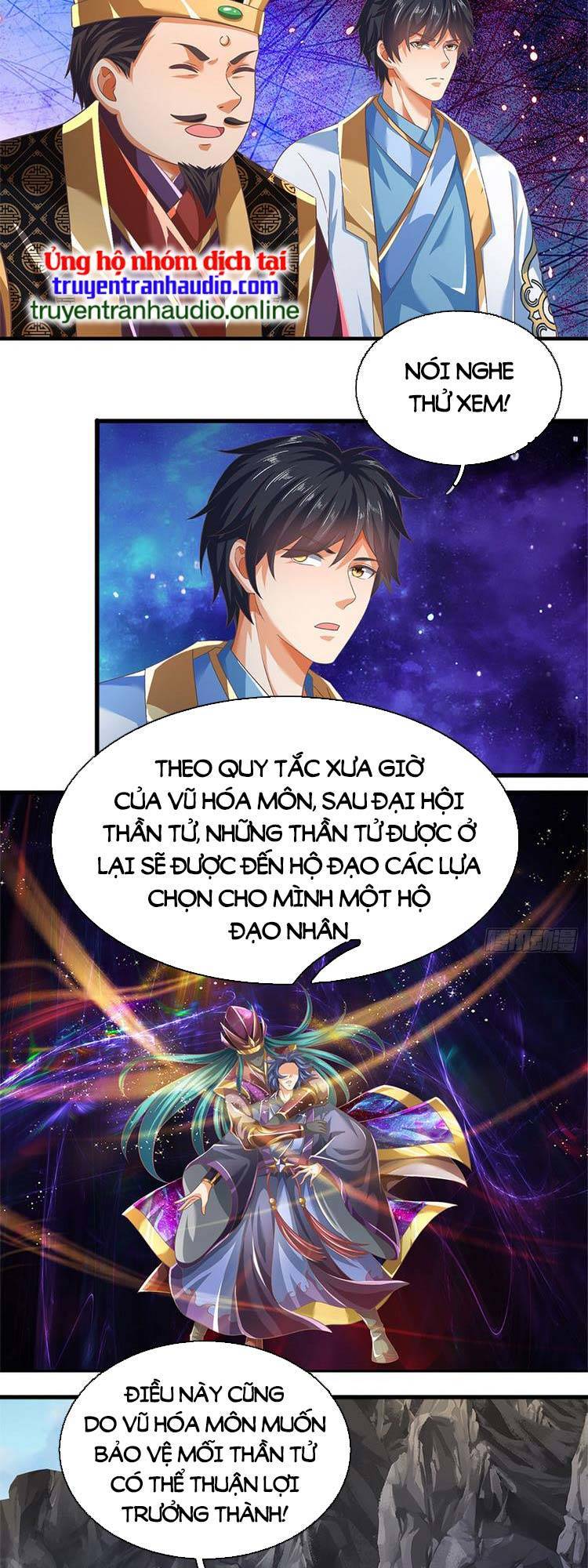 Bắt Đầu Với Chí Tôn Đan Điền Chap 195 - Next Chap 196