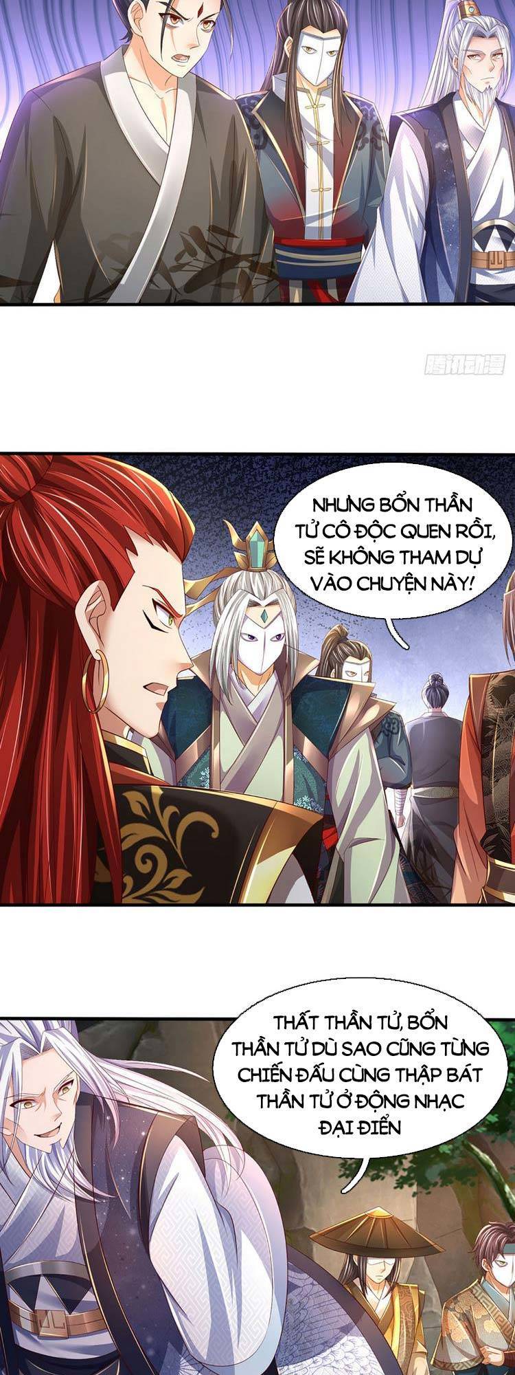 Bắt Đầu Với Chí Tôn Đan Điền Chap 195 - Next Chap 196