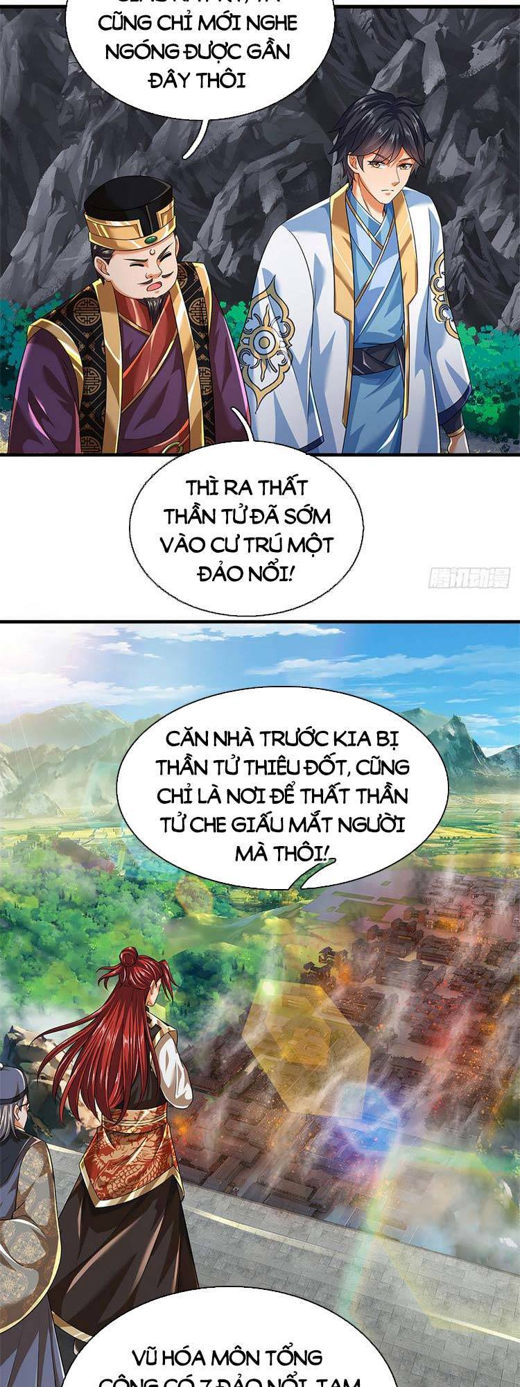 Bắt Đầu Với Chí Tôn Đan Điền Chap 195 - Next Chap 196