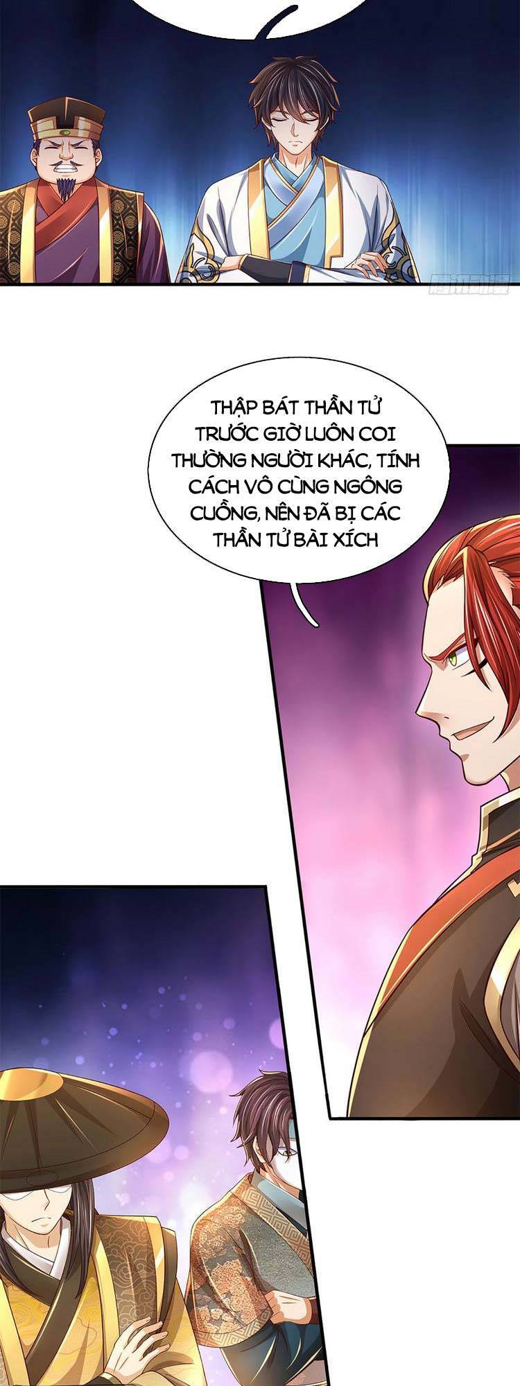 Bắt Đầu Với Chí Tôn Đan Điền Chap 196 - Next Chap 197