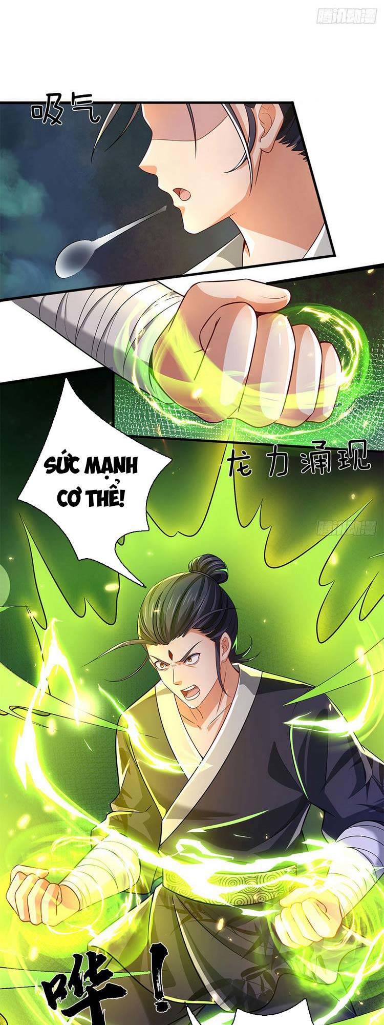 Bắt Đầu Với Chí Tôn Đan Điền Chap 196 - Next Chap 197