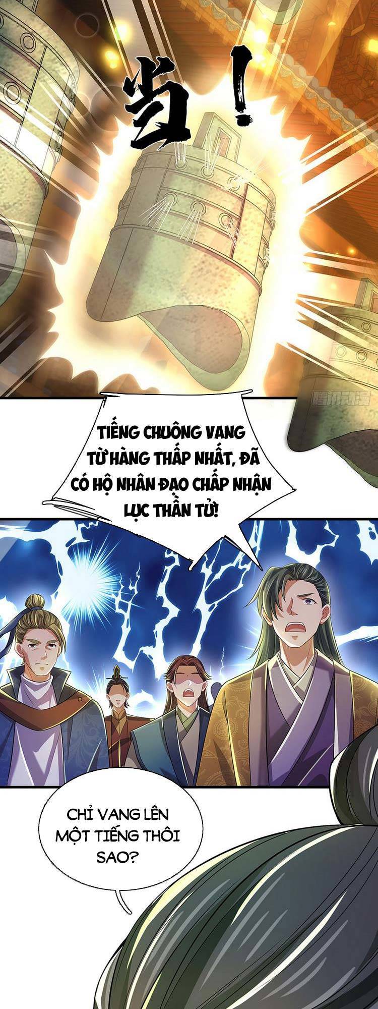Bắt Đầu Với Chí Tôn Đan Điền Chap 196 - Next Chap 197