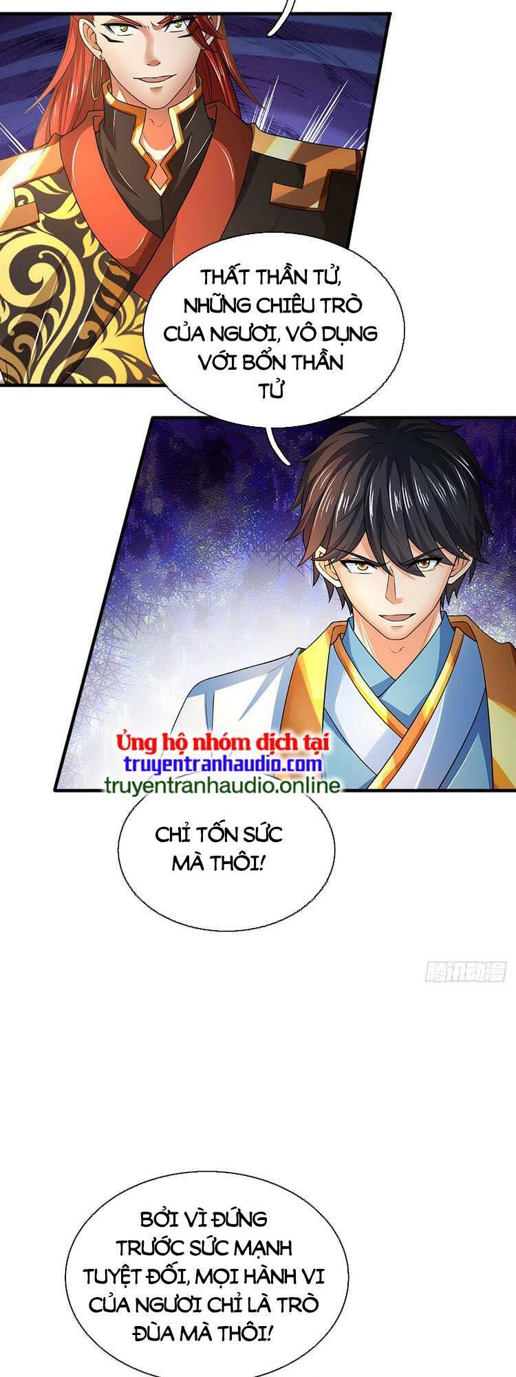 Bắt Đầu Với Chí Tôn Đan Điền Chap 197 - Next Chap 198