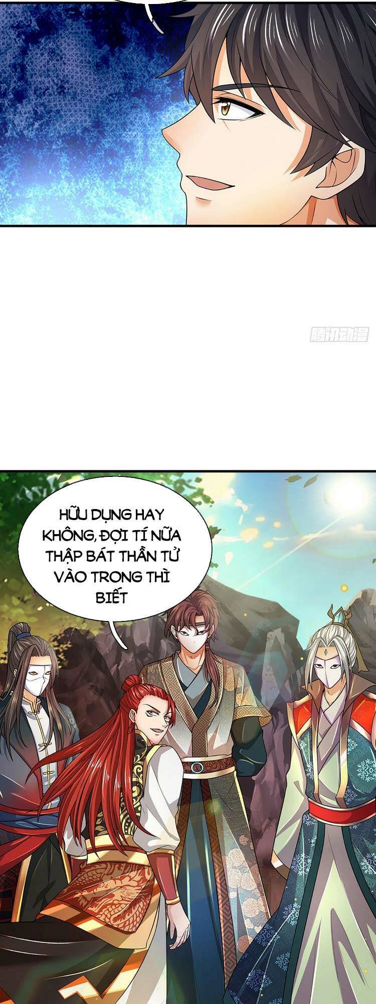 Bắt Đầu Với Chí Tôn Đan Điền Chap 197 - Next Chap 198