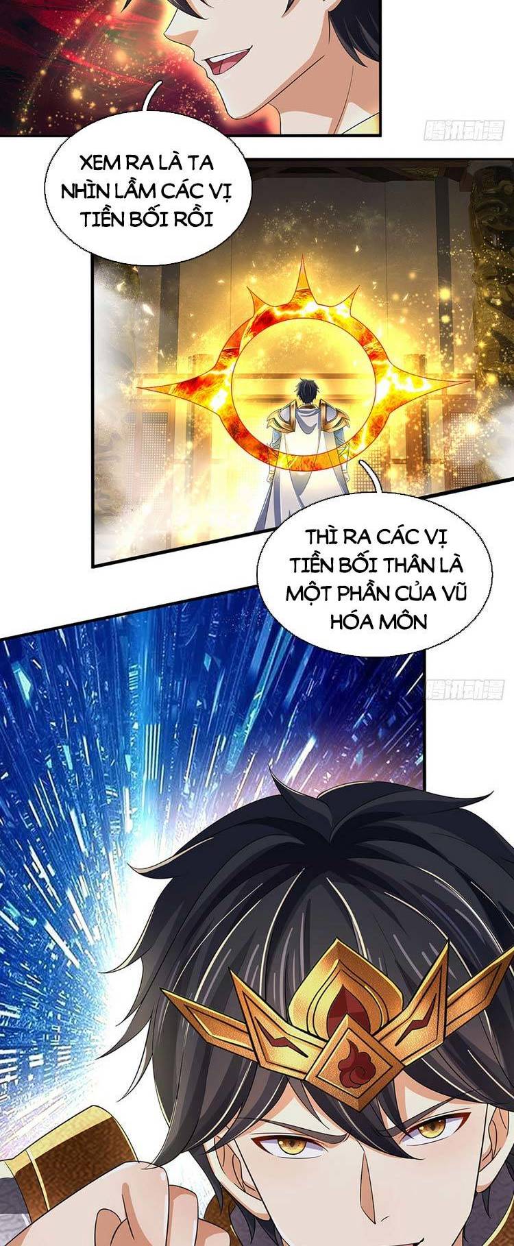 Bắt Đầu Với Chí Tôn Đan Điền Chap 198 - Next Chap 199